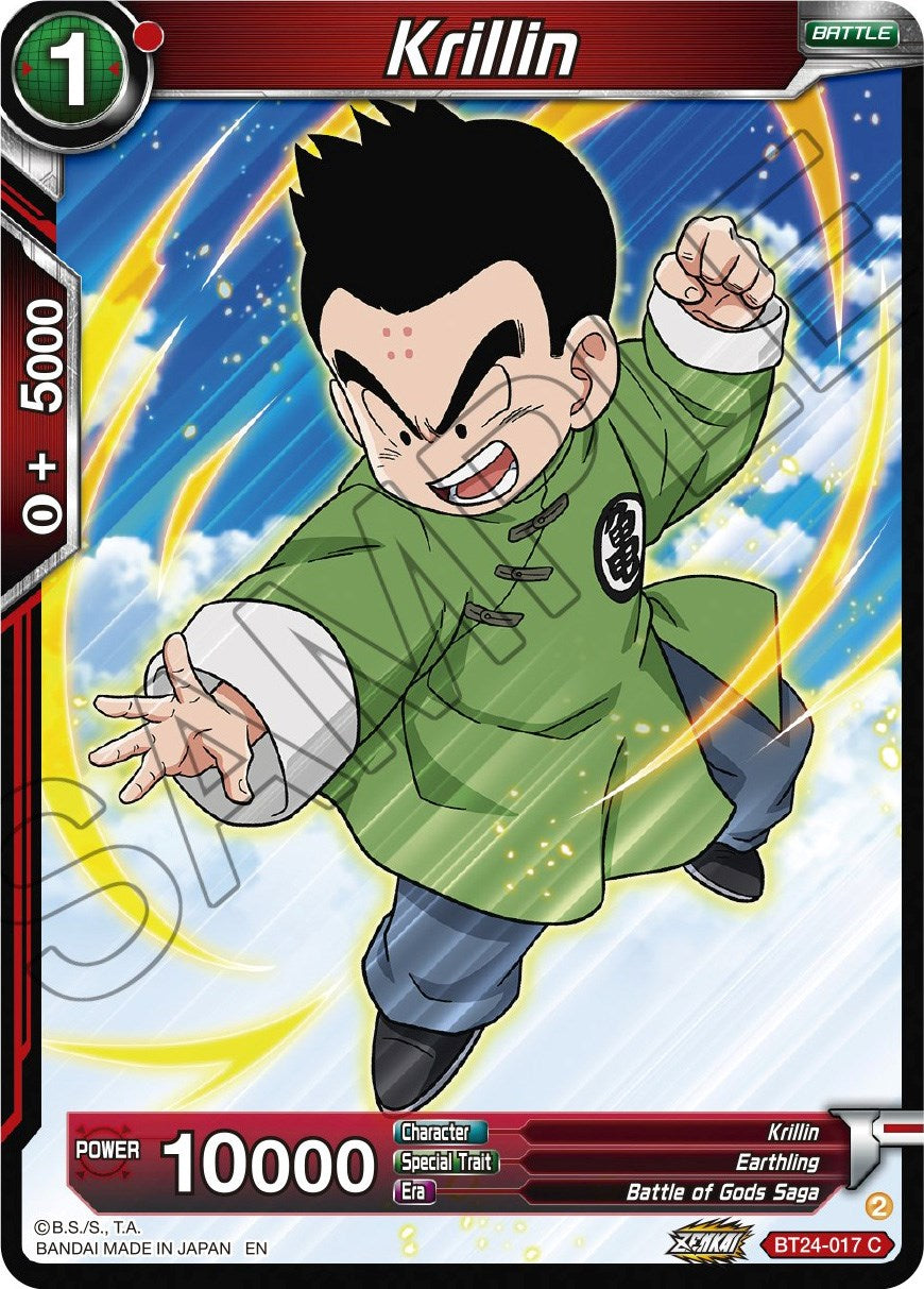 Krillin (BT24-017) [Beyond Generations] | Enigma On Main