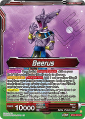 Beerus // Beerus, Pursuing the Power of the Gods (BT24-002) [Beyond Generations] | Enigma On Main