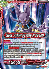 Beerus // Beerus, Pursuing the Power of the Gods (BT24-002) [Beyond Generations] | Enigma On Main