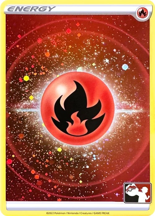 Fire Energy (Cosmos Holo) [Prize Pack Series Three] | Enigma On Main