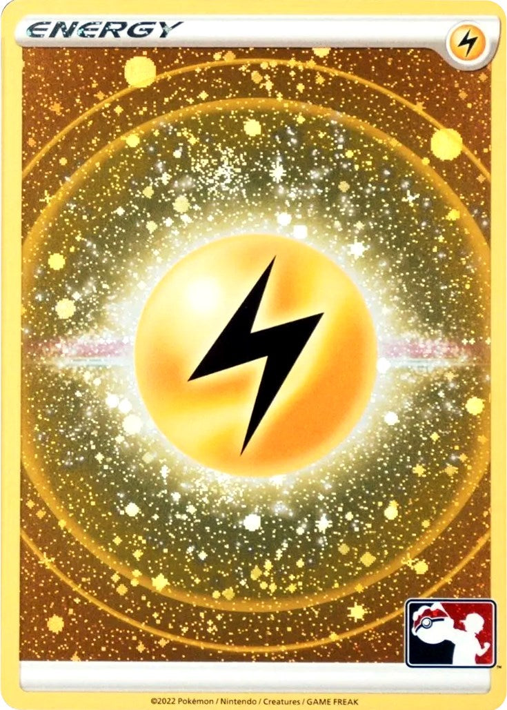 Lightning Energy (Prize Pack Series 3) (Cosmos Holo) [Prize Pack Series Three] | Enigma On Main