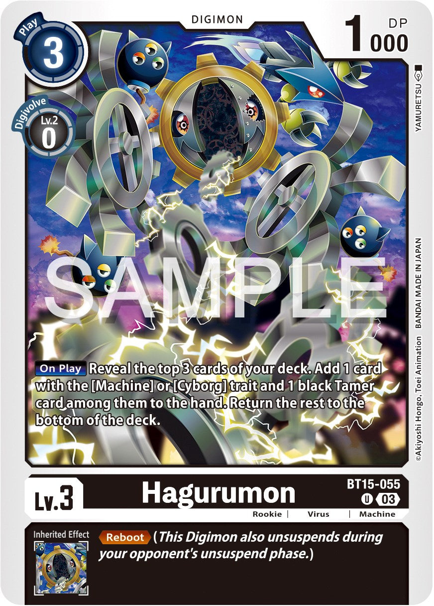 Hagurumon [BT15-055] [Exceed Apocalypse] | Enigma On Main