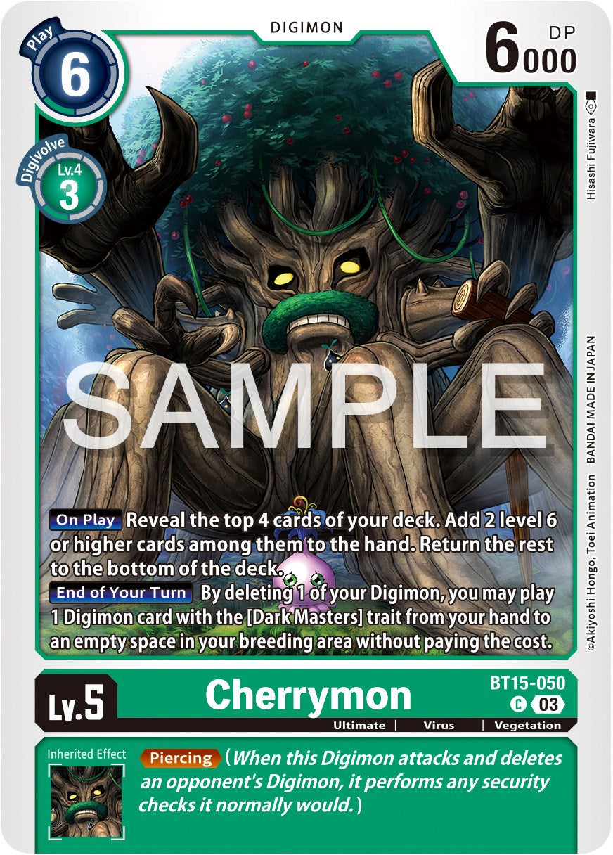 Cherrymon [BT15-050] [Exceed Apocalypse] | Enigma On Main