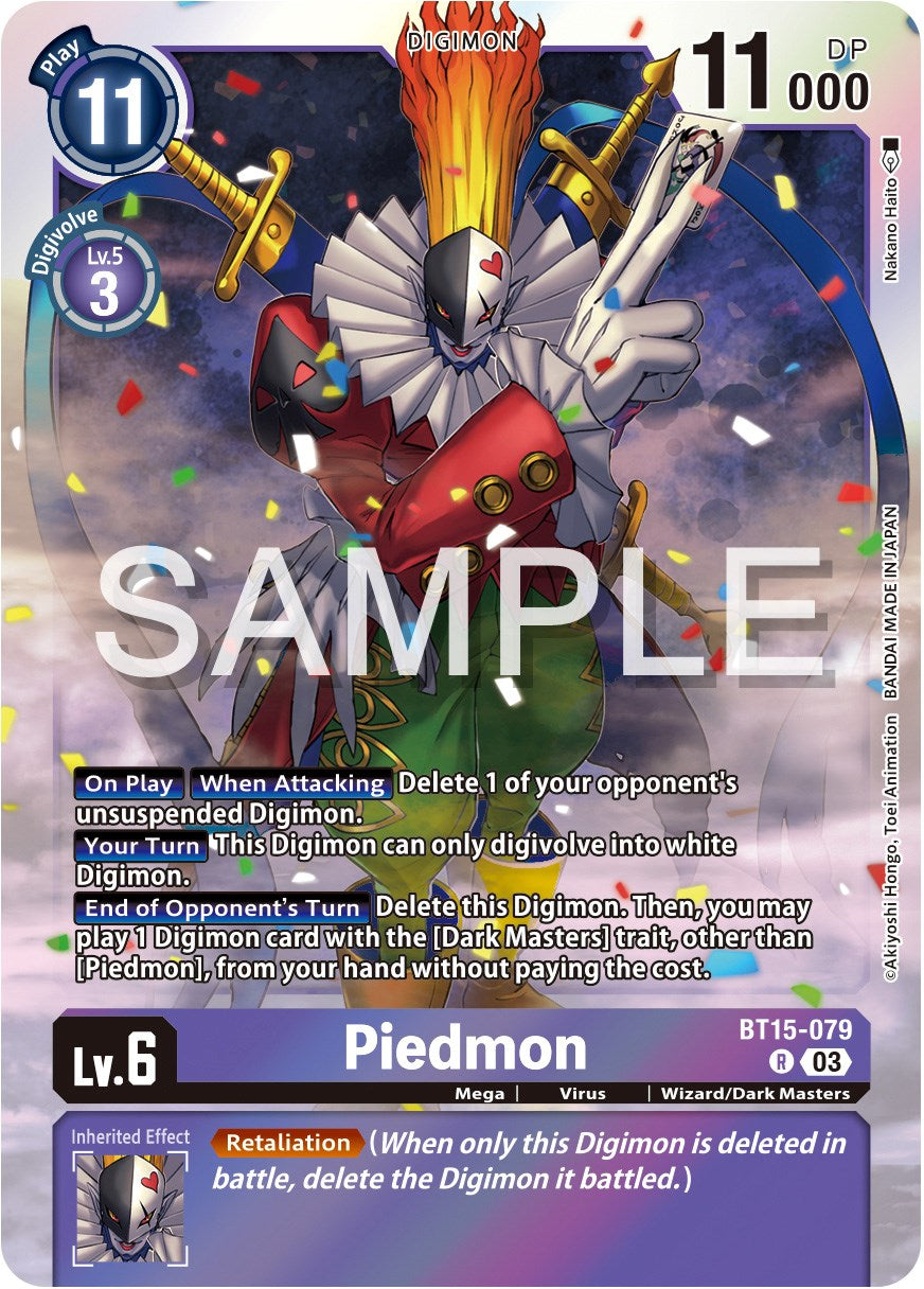 Piedmon [BT15-079] [Exceed Apocalypse] | Enigma On Main