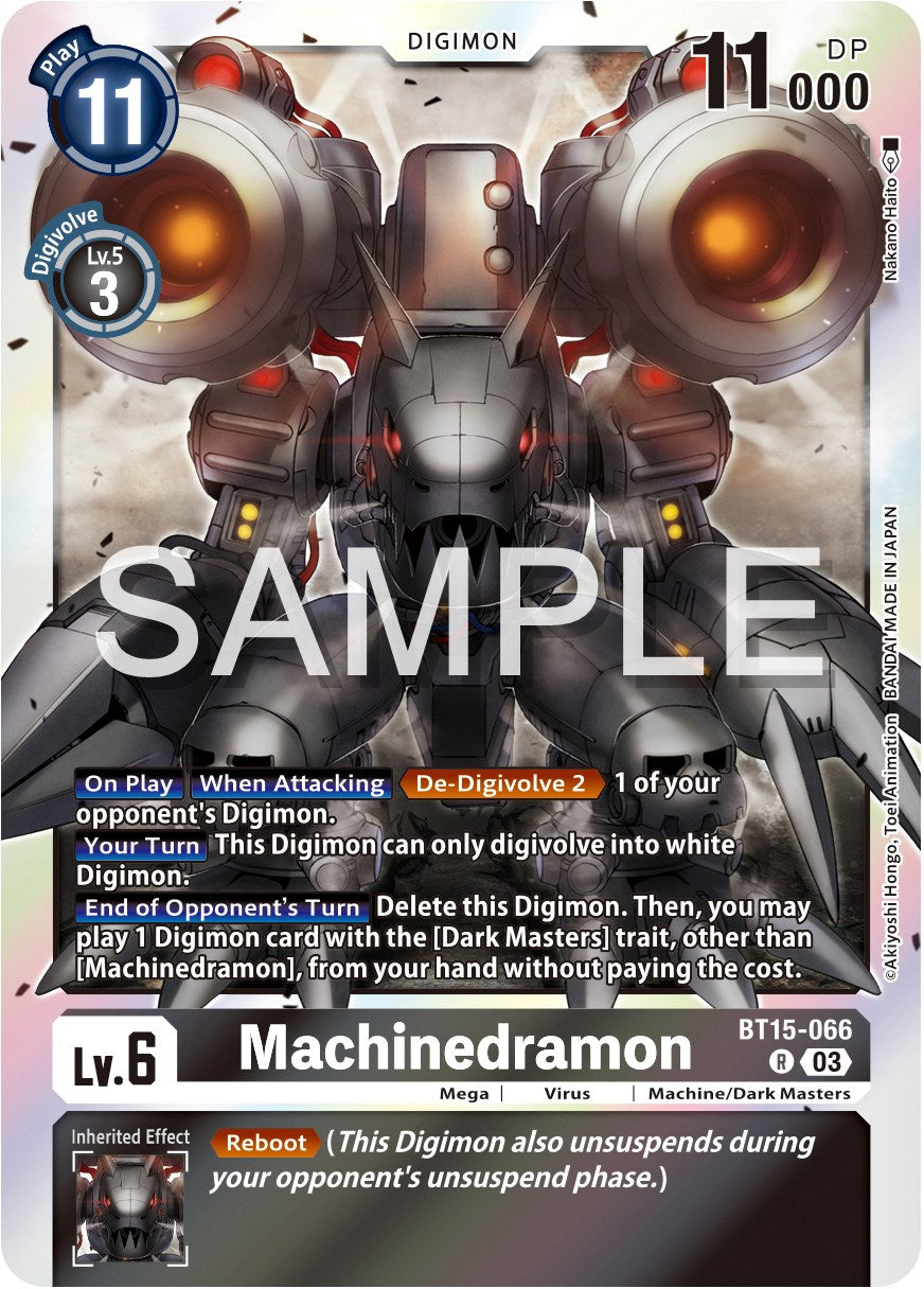 Machinedramon [BT15-066] [Exceed Apocalypse] | Enigma On Main