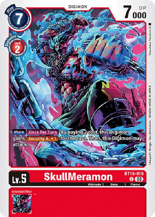 SkullMeramon [BT15-015] [Exceed Apocalypse] | Enigma On Main