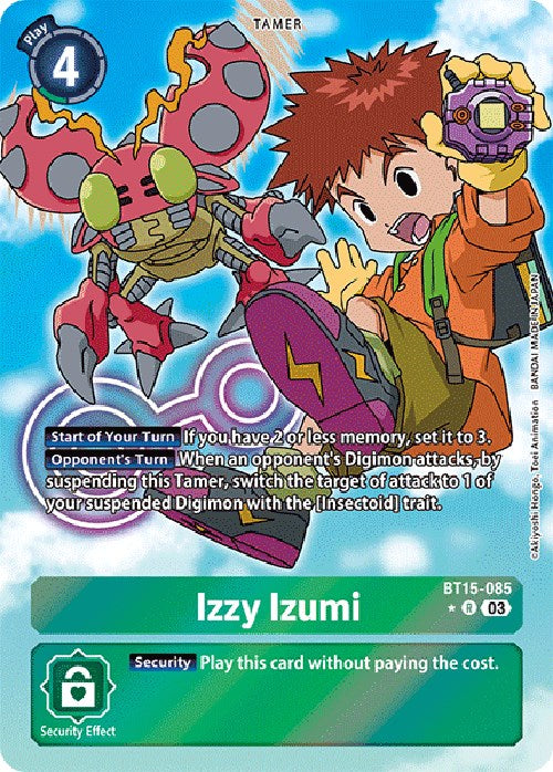 Izzy Izumi [BT15-085] (Alternate Art) [Exceed Apocalypse] | Enigma On Main