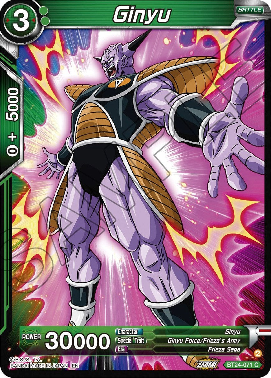 Ginyu (BT24-071) [Beyond Generations] | Enigma On Main