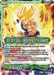 Son Goku // SS Son Goku, Beginning of a Legend (BT24-055) [Beyond Generations] | Enigma On Main