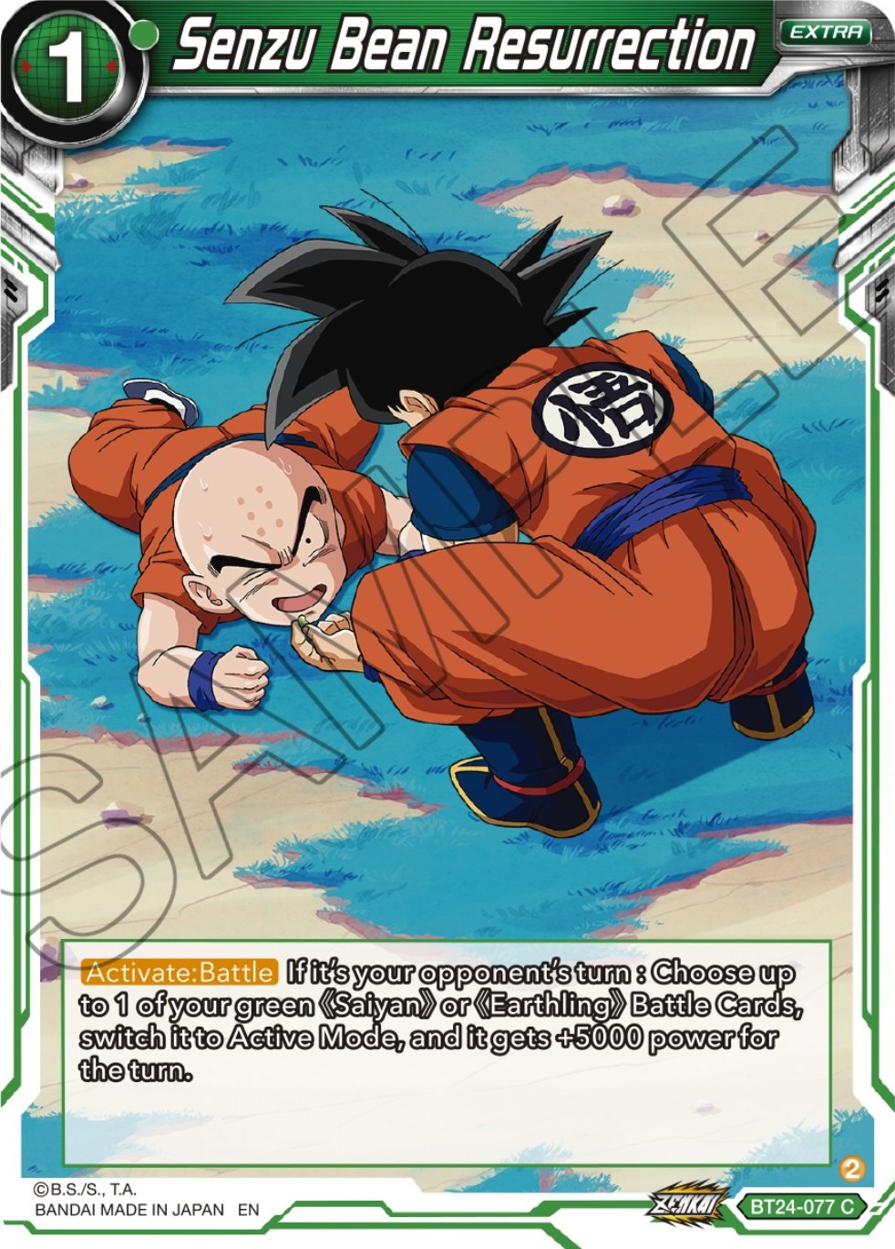 Senzu Bean Resurrection (BT24-077) [Beyond Generations] | Enigma On Main