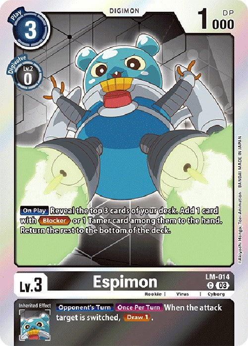 Espimon [LM-014] (English Exclusive) [Exceed Apocalypse] | Enigma On Main