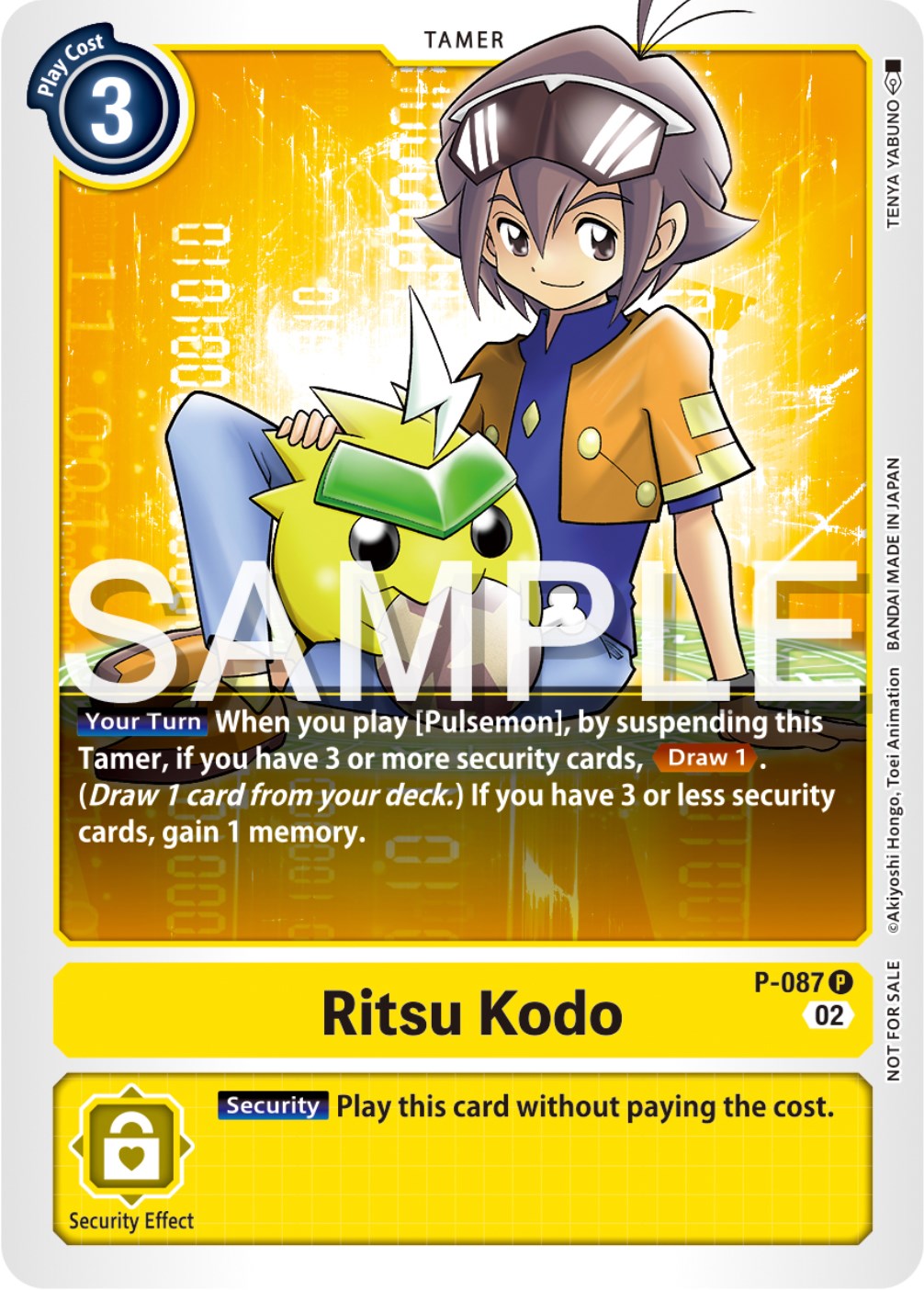 Ritsu Kodo [P-087] (Exceed Apocalypse Pre-Release) [Promotional Cards] | Enigma On Main