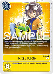 Ritsu Kodo [P-087] (Exceed Apocalypse Pre-Release) [Promotional Cards] | Enigma On Main