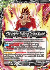 SS4 Son Goku & SS4 Vegeta // SS4 Vegito, Sparking Potara Warrior (BT24-112) [Beyond Generations] | Enigma On Main