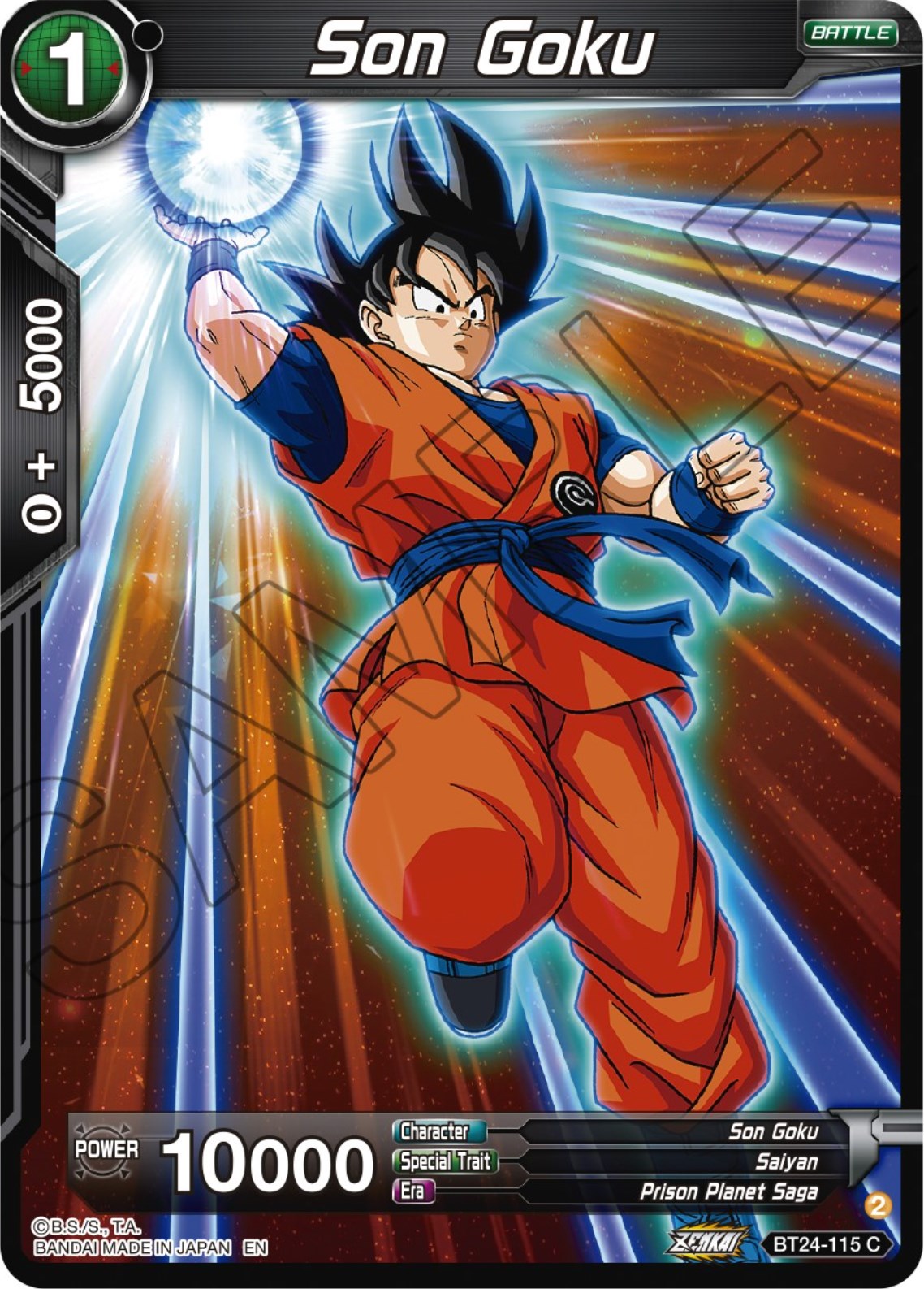 Son Goku (BT24-115) [Beyond Generations] | Enigma On Main