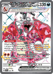 Charizard ex (074) [Scarlet & Violet: Black Star Promos] | Enigma On Main