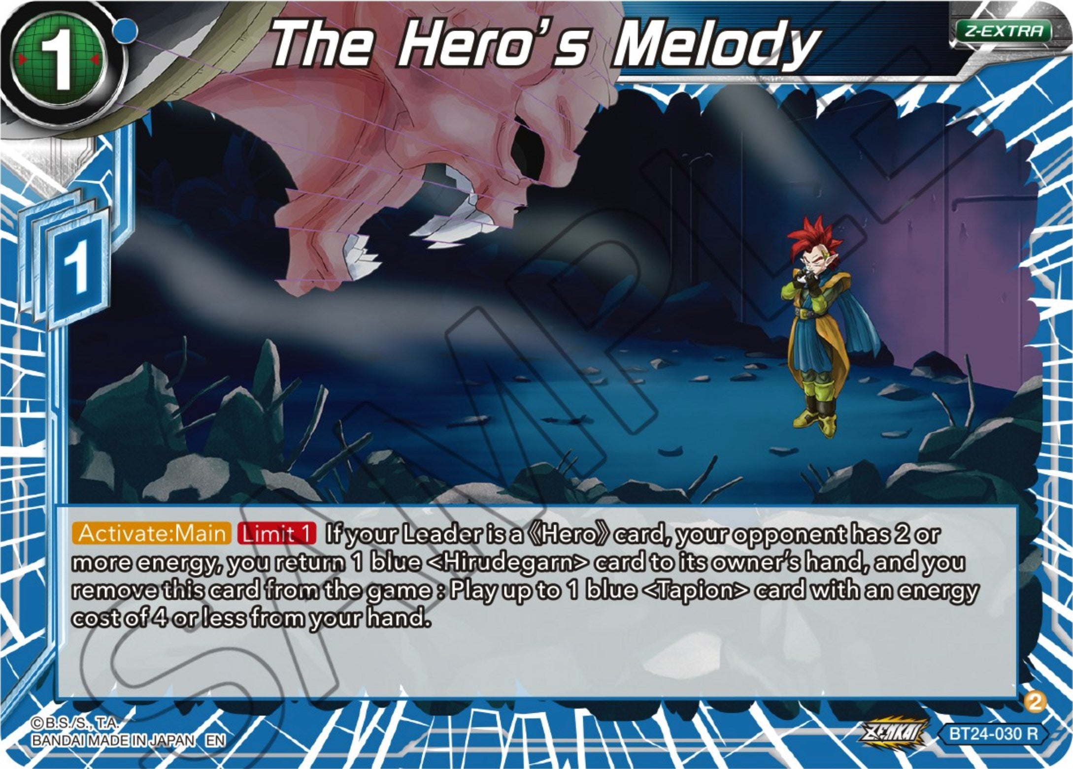 The Hero's Melody (BT24-030) [Beyond Generations] | Enigma On Main