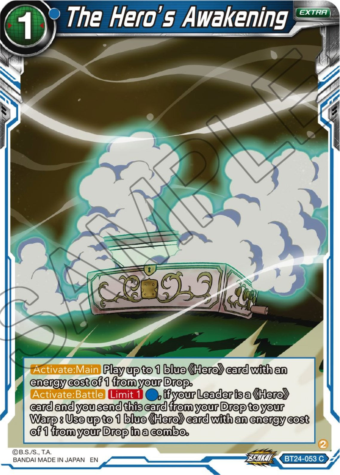 The Hero's Awakening (BT24-053) [Beyond Generations] | Enigma On Main