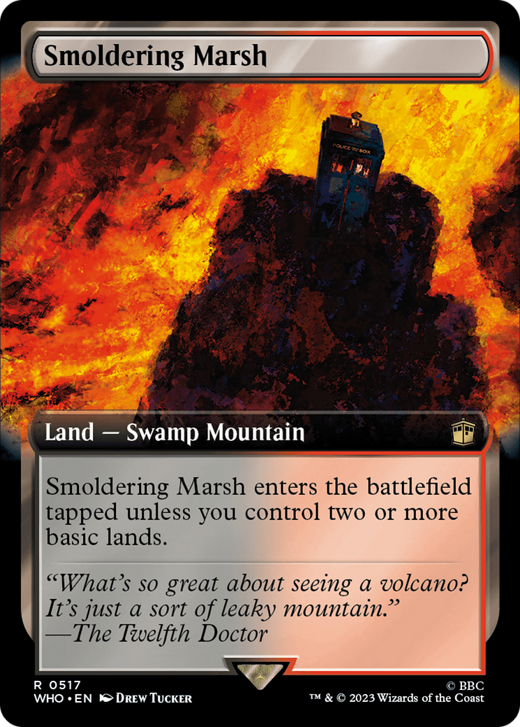 Smoldering Marsh (Extended Art) [Doctor Who] | Enigma On Main