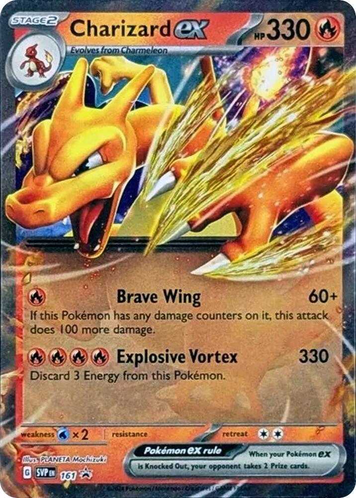 Charizard ex (SVP161) [Scarlet & Violet: Black Star Promos] | Enigma On Main