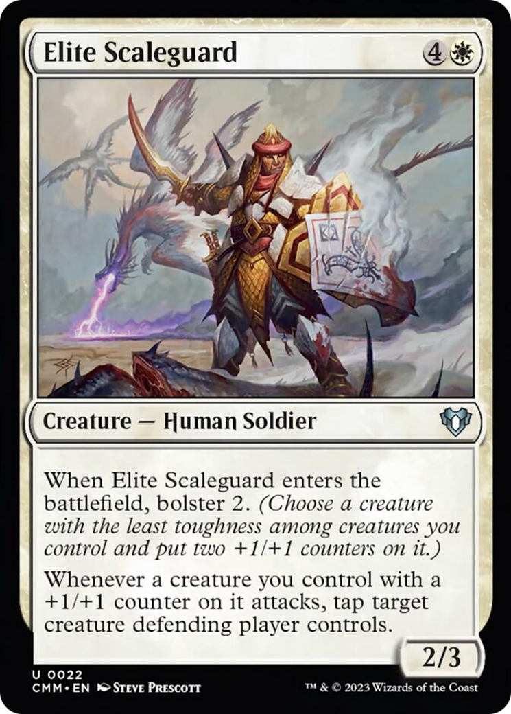 Elite Scaleguard [Commander Masters] | Enigma On Main
