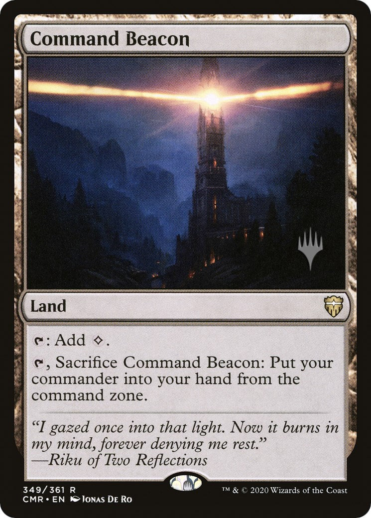 Command Beacon (Promo Pack) [Murders at Karlov Manor Promos] | Enigma On Main