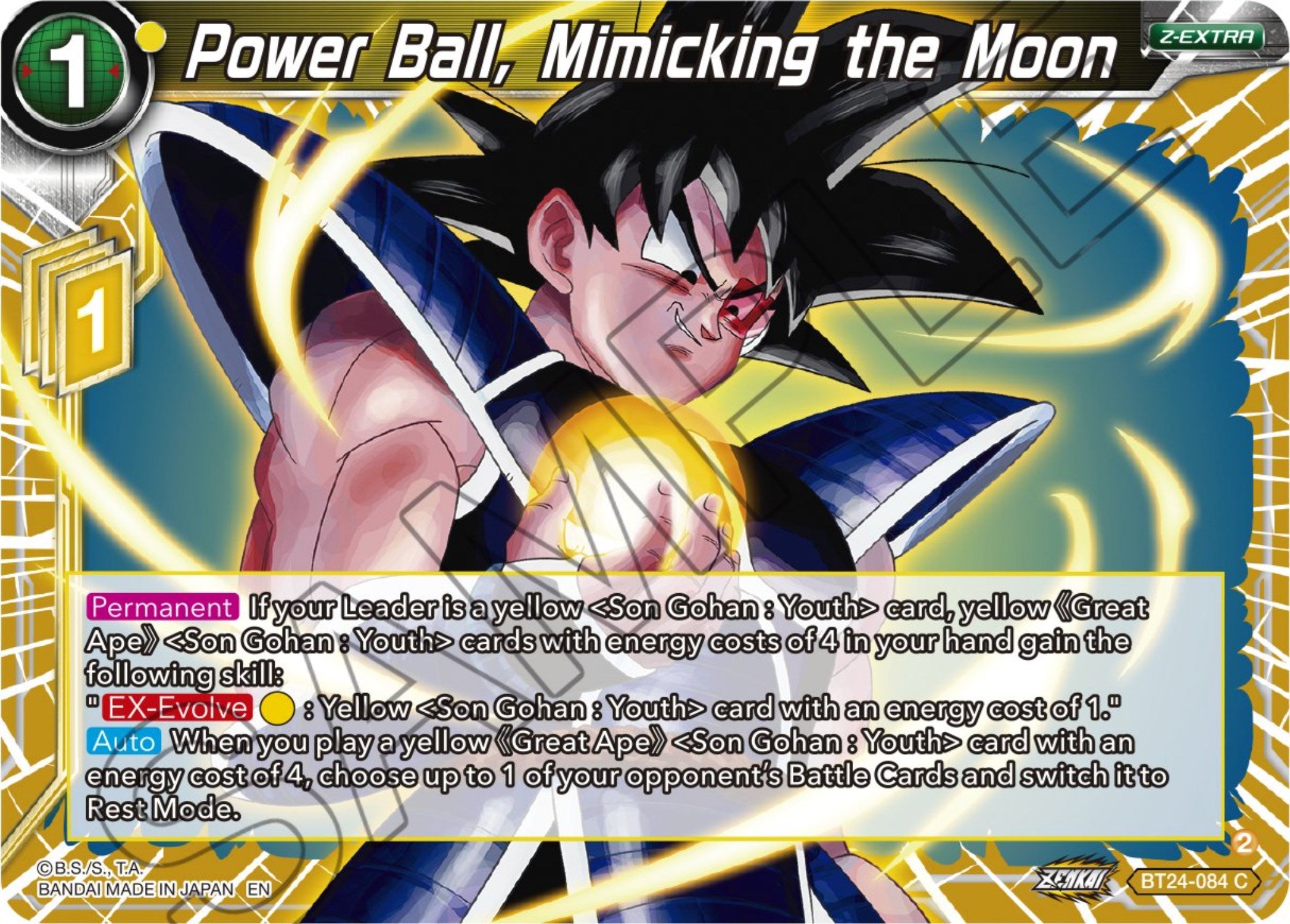 Power Ball, Mimicking the Moon (BT24-084) [Beyond Generations] | Enigma On Main