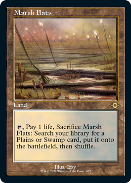 Marsh Flats (Retro Foil Etched) [Modern Horizons 2] | Enigma On Main