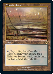 Marsh Flats (Retro Foil Etched) [Modern Horizons 2] | Enigma On Main