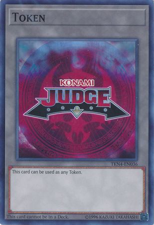 Token [TKN4-EN036] Super Rare | Enigma On Main