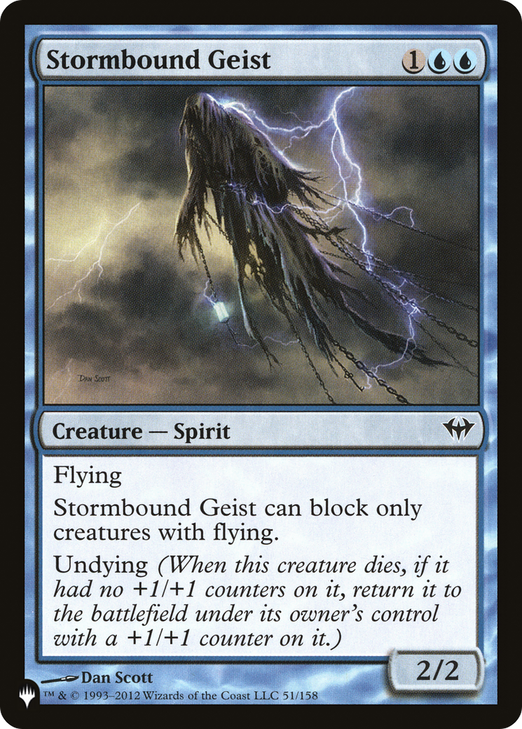 Stormbound Geist [The List] | Enigma On Main