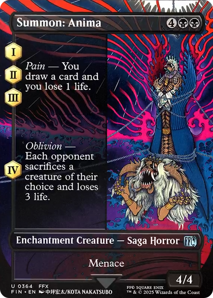 Summon: Anima (Borderless) [FINAL FANTASY] | Enigma On Main