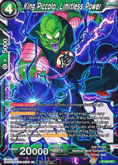 King Piccolo, Limitless Power (Power Booster) (P-153) [Promotion Cards] | Enigma On Main