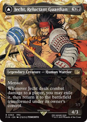 Jecht, Reluctant Guardian // Braska's Final Aeon (Borderless) [FINAL FANTASY] | Enigma On Main