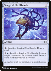 Surgical Skullbomb [The List Reprints] | Enigma On Main