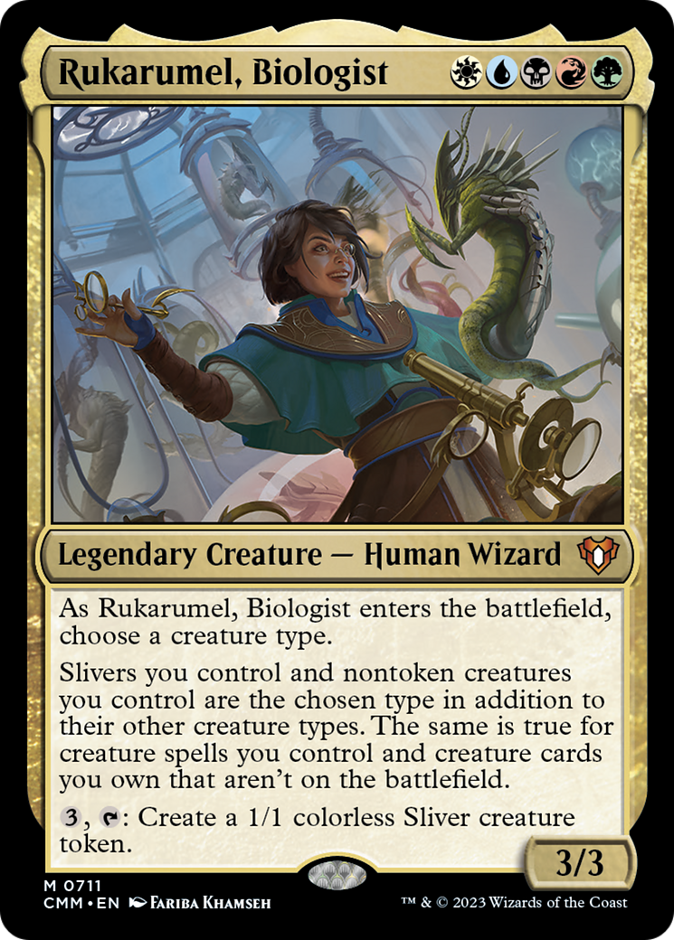 Rukarumel, Biologist [Commander Masters] | Enigma On Main