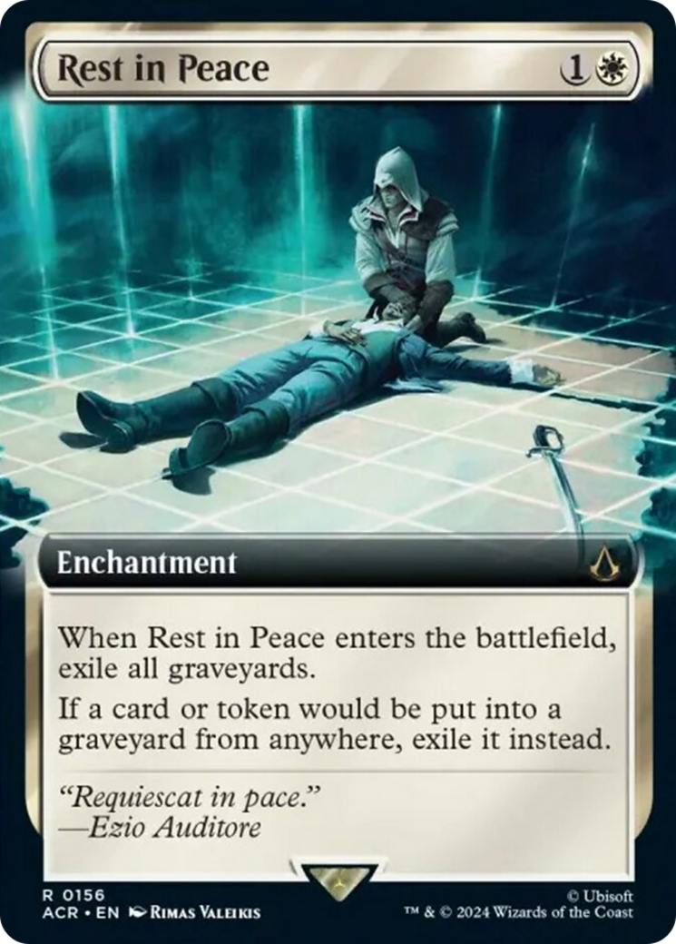 Rest in Peace (Extended Art) [Assassin's Creed] | Enigma On Main