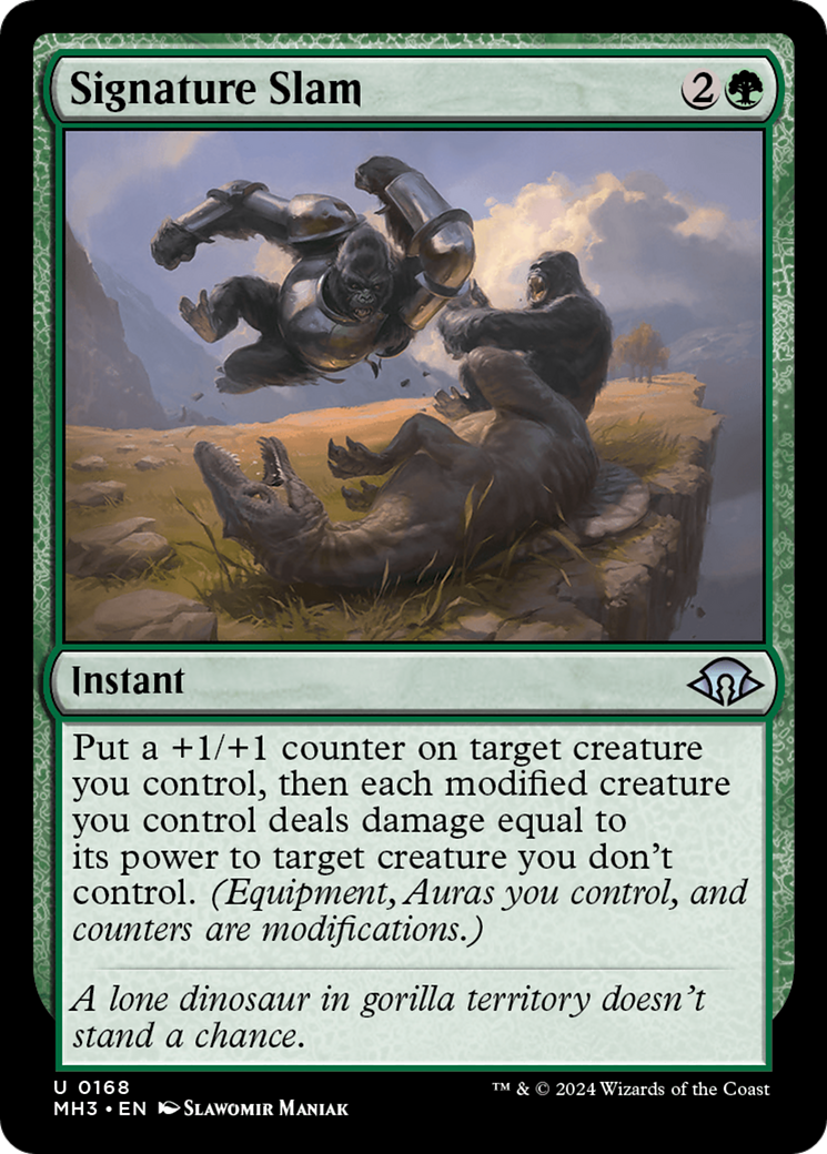 Signature Slam [Modern Horizons 3] | Enigma On Main