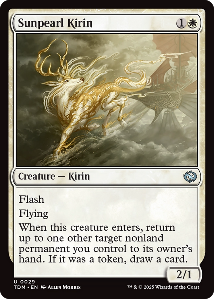 Sunpearl Kirin [Tarkir: Dragonstorm] | Enigma On Main
