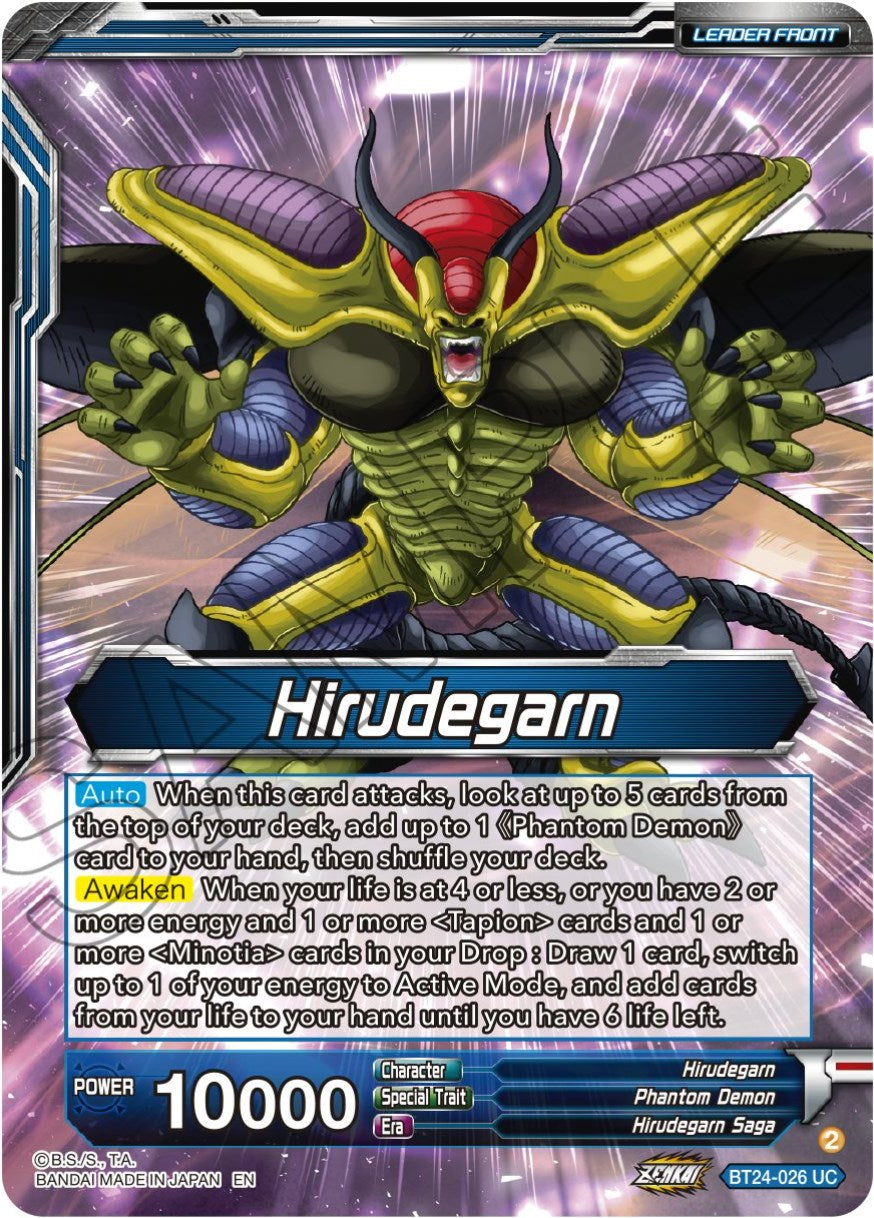 Hirudegarn // Hirudegarn, Resurrected Demon Statue (SLR) (BT24-026) [Beyond Generations] | Enigma On Main