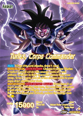 Turles // Turles, Corps Commander (SLR) (BT24-080) [Beyond Generations] | Enigma On Main