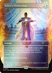 Teferi's Protection (1691) (Rainbow Foil) [Secret Lair Drop Series] | Enigma On Main