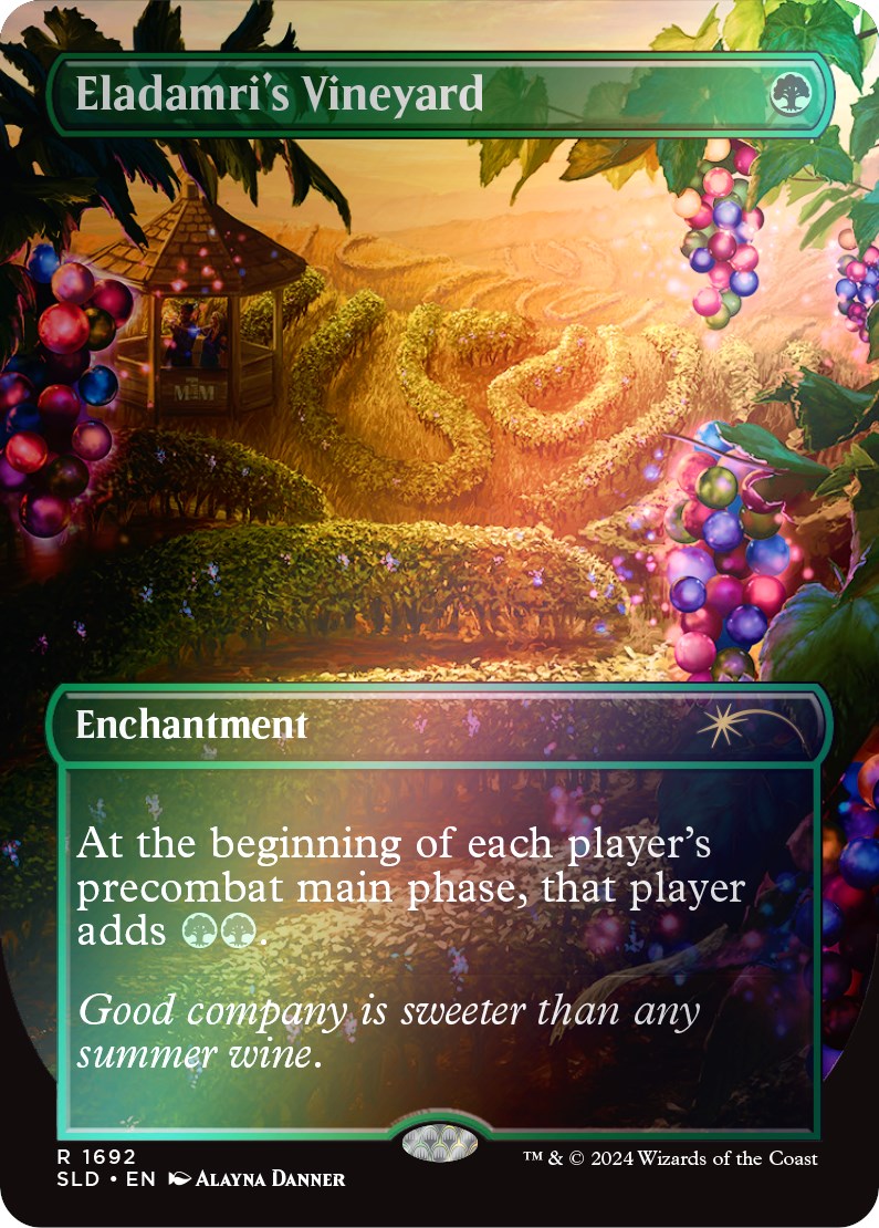 Eladamri's Vineyard (Rainbow Foil) [Secret Lair Drop Series] | Enigma On Main