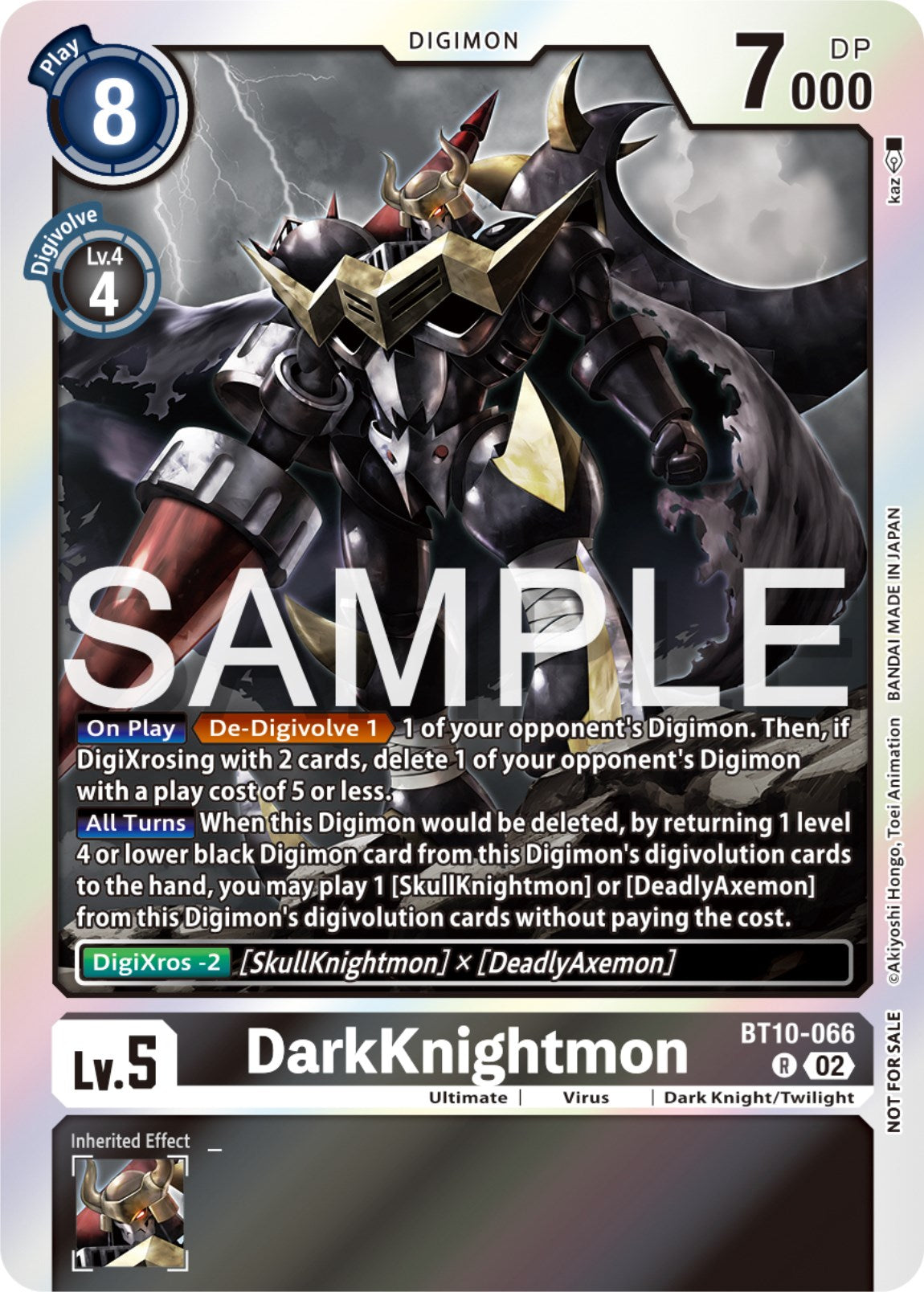 DarkKnightmon [BT10-066] (Event Pack 6) [Xros Encounter Promos] | Enigma On Main