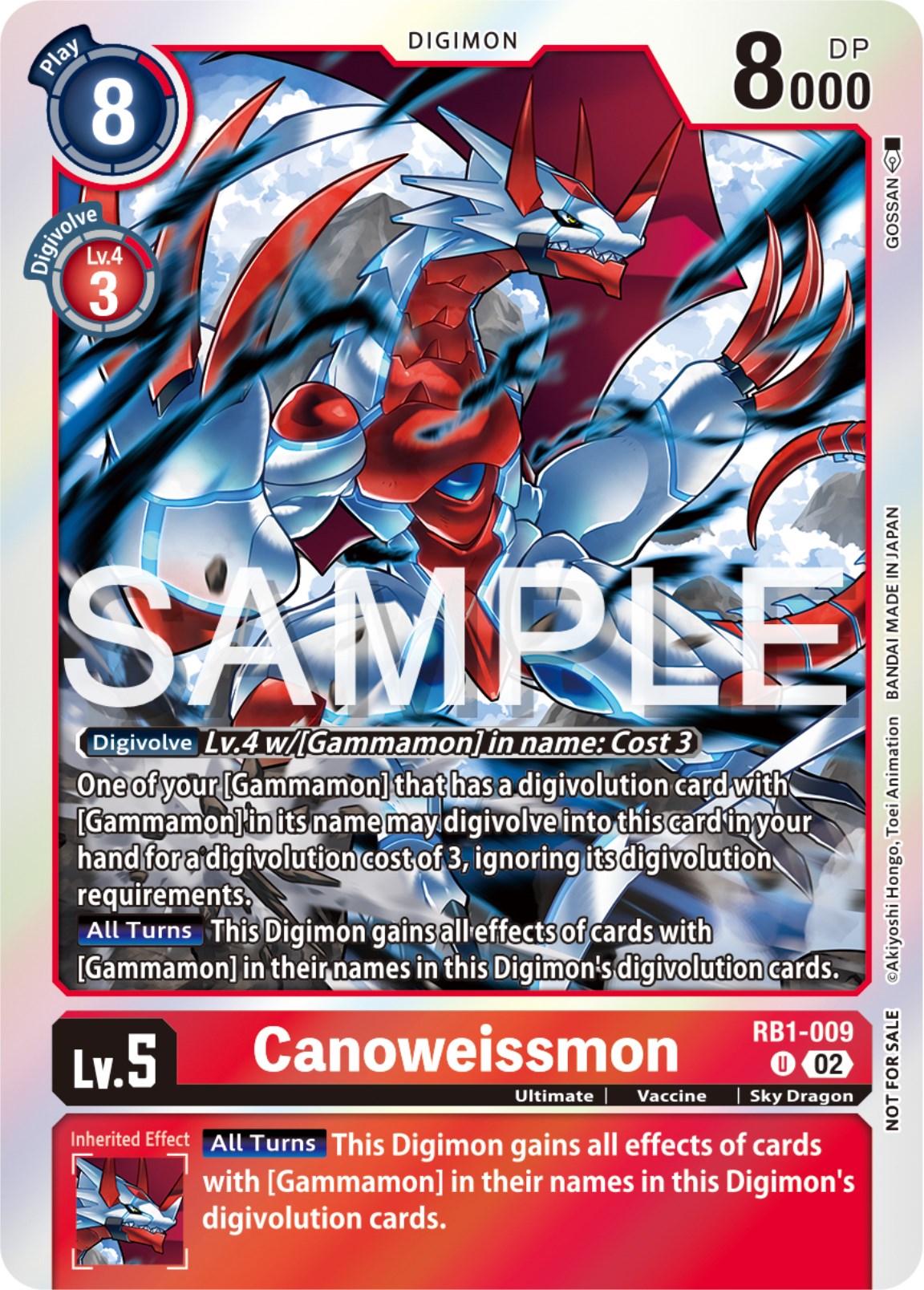 Canoweissmon [RB1-009] (Event Pack 6) [Resurgence Booster] | Enigma On Main