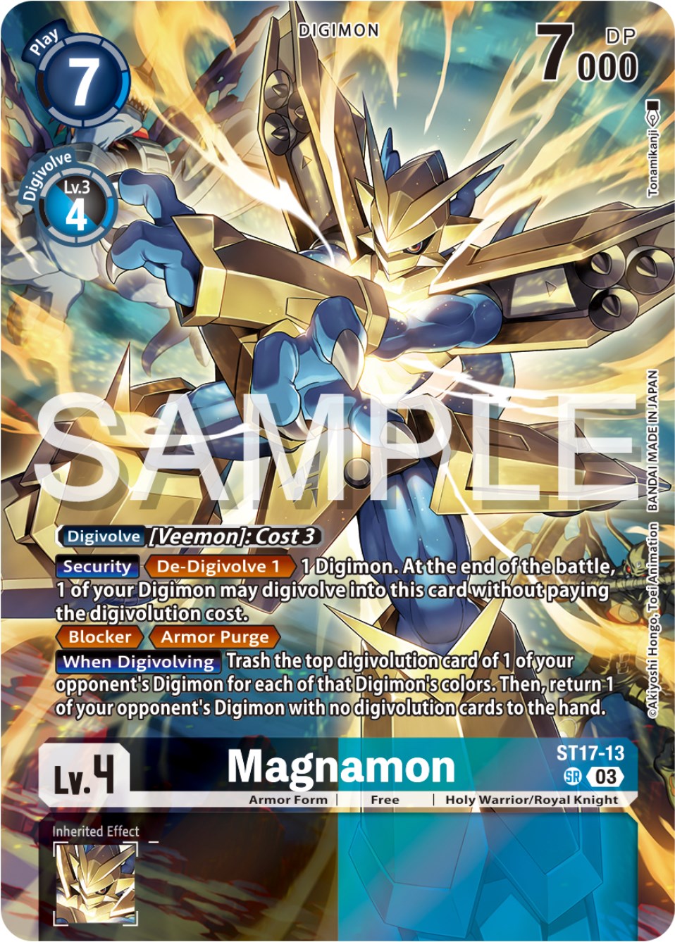 Magnamon [ST17-13] [Starter Deck: Double Typhoon Advanced Deck Set] | Enigma On Main