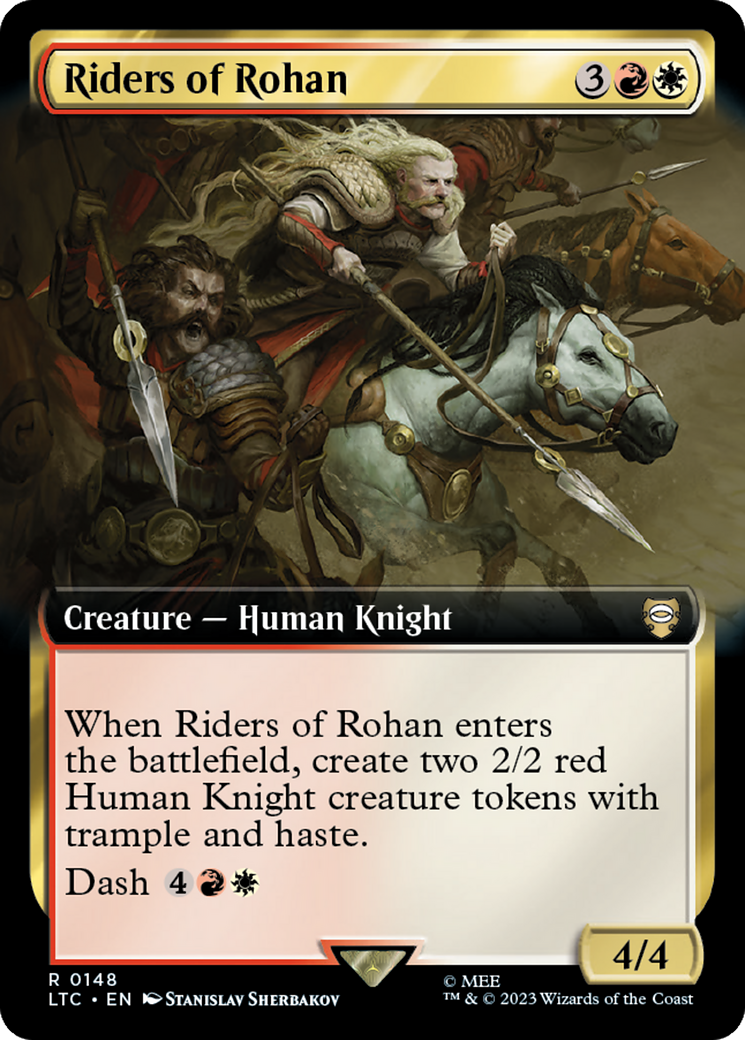 Riders of Rohan (Extended Art) [The Lord of the Rings: Tales of Middle-Earth Commander] | Enigma On Main