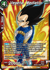 Vegeta, Mediator (Zenkai Series Tournament Pack Vol.7) (P-573) [Tournament Promotion Cards] | Enigma On Main