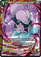 Rasin & Lakasei, Crusher Support (Zenkai Series Tournament Pack Vol.7) (P-582) [Tournament Promotion Cards] | Enigma On Main