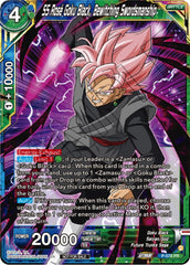 SS Rose Goku Black, Bewitching Swordsmanship (Zenkai Series Tournament Pack Vol.7) (P-578) [Tournament Promotion Cards] | Enigma On Main